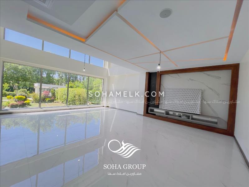 1200 متر باغ ویلای سوپرلوکس در دهکده فردیس کرج