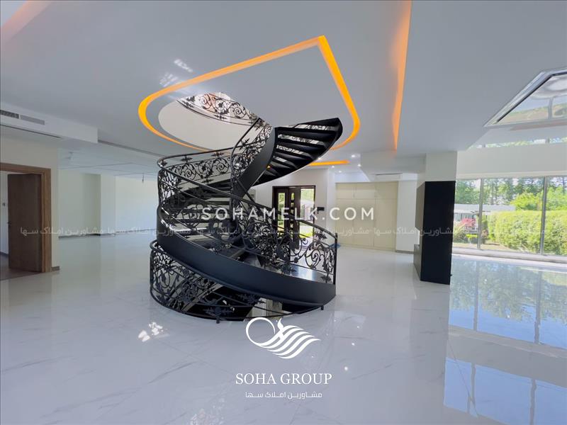 1200 متر باغ ویلای سوپرلوکس در دهکده فردیس کرج