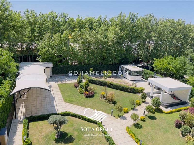 1200 متر باغ ویلای سوپرلوکس در دهکده فردیس کرج