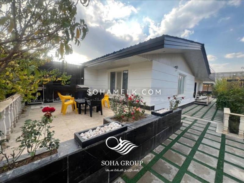 500 متر باغ ویلای فوق العاده به قیمت در مهرآذین ملارد