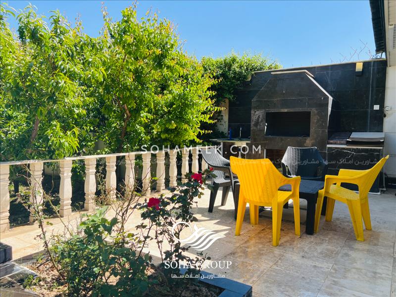 500 متر باغ ویلای فوق العاده به قیمت در مهرآذین ملارد