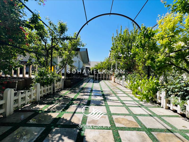 500 متر باغ ویلای فوق العاده به قیمت در مهرآذین ملارد