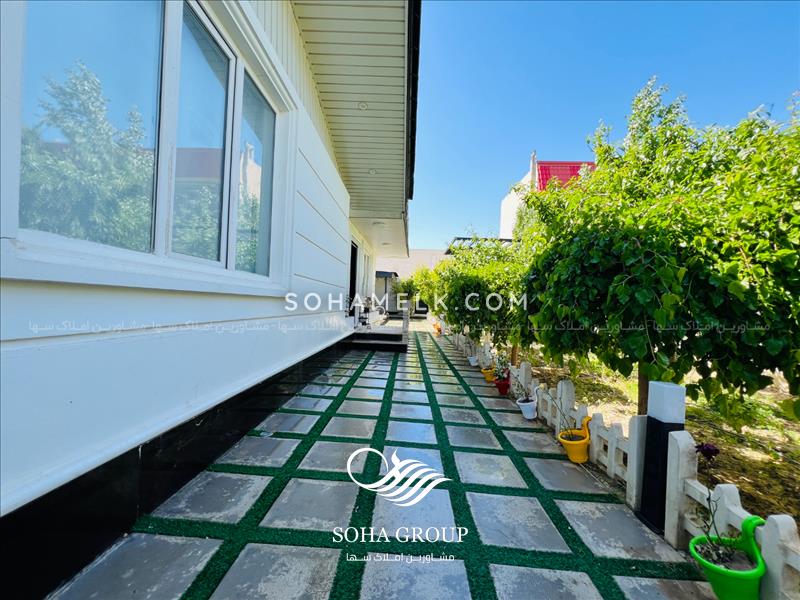 500 متر باغ ویلای فوق العاده به قیمت در مهرآذین ملارد