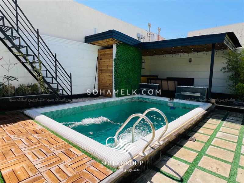 500 متر باغ ویلای فوق العاده به قیمت در مهرآذین ملارد