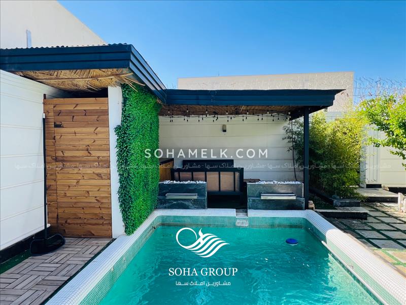 500 متر باغ ویلای فوق العاده به قیمت در مهرآذین ملارد