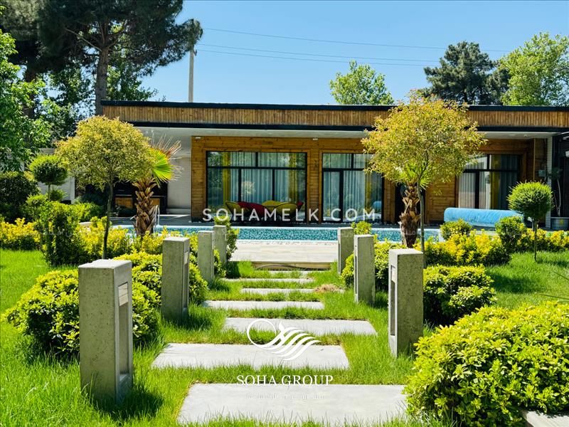 1330 متر باغ ویلای فوق العاده زیبا در محمدشهر کرج