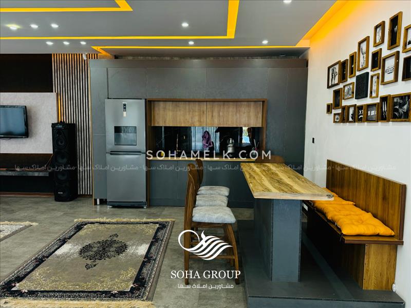 1330 متر باغ ویلای فوق العاده زیبا در محمدشهر کرج