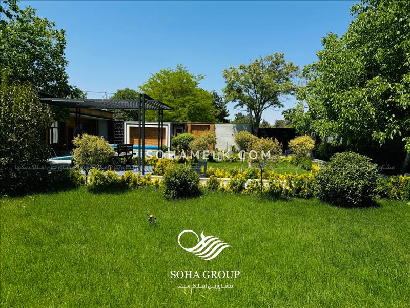 1330 متر باغ ویلای فوق العاده زیبا در محمدشهر کرج