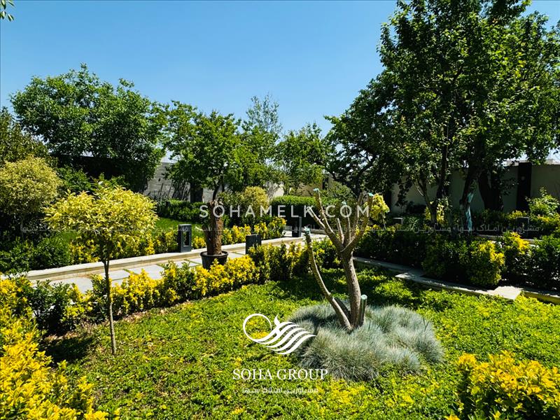 1330 متر باغ ویلای فوق العاده زیبا در محمدشهر کرج