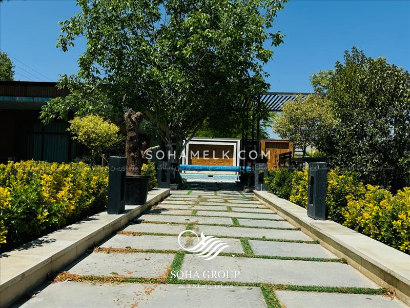 1330 متر باغ ویلای فوق العاده زیبا در محمدشهر کرج
