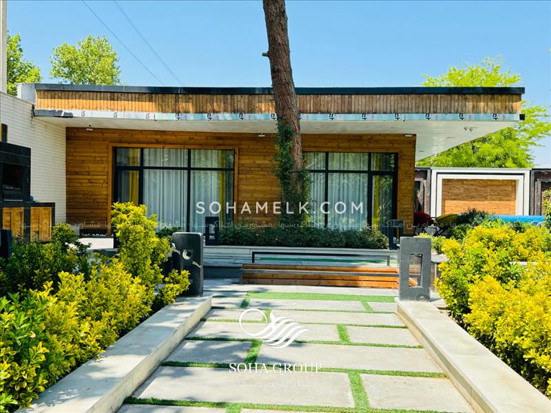 1330 متر باغ ویلای فوق العاده زیبا در محمدشهر کرج