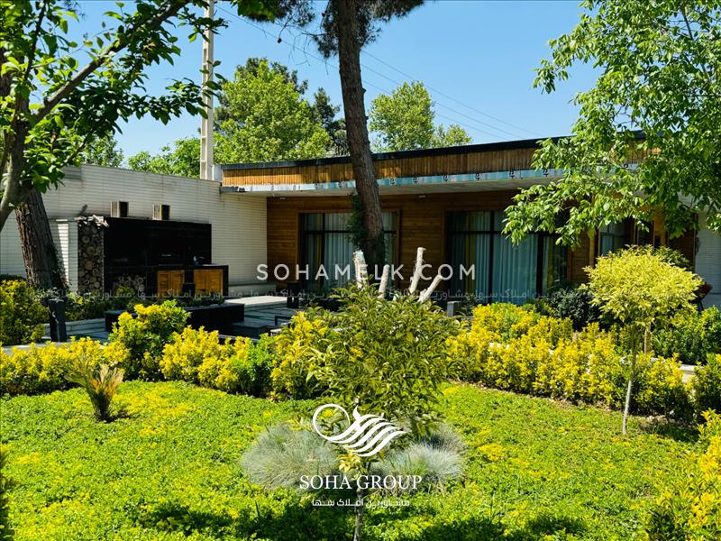 1330 متر باغ ویلای فوق العاده زیبا در محمدشهر کرج