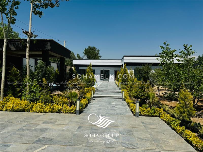 900 متر باغ ویلای مدرن در صفادشت ملارد
