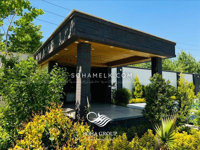 900 متر باغ ویلای مدرن در صفادشت ملارد