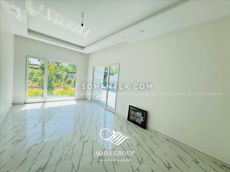 900 متر باغ ویلای مدرن در صفادشت ملارد