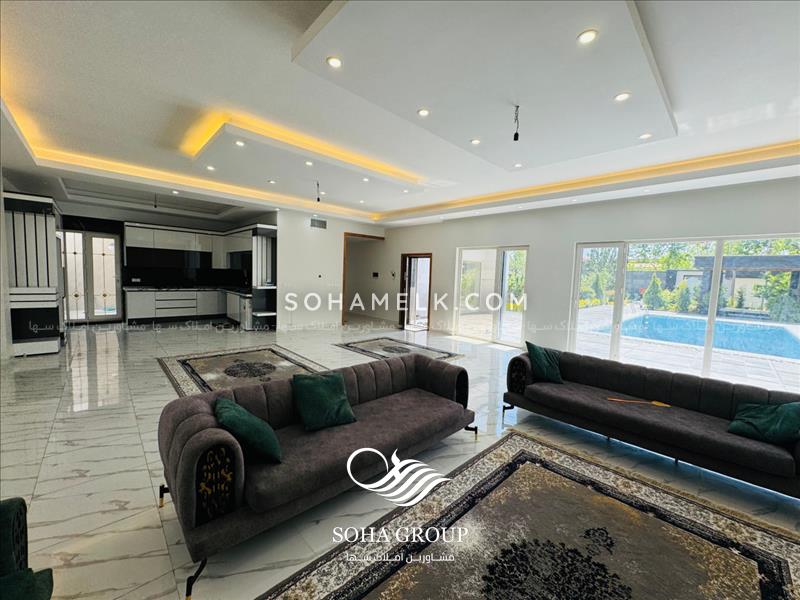 900 متر باغ ویلای مدرن در صفادشت ملارد