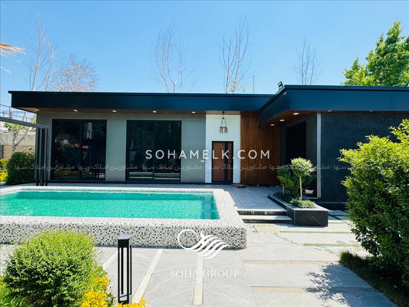 670 متر باغ ویلای مدرن در محمدشهر کرج