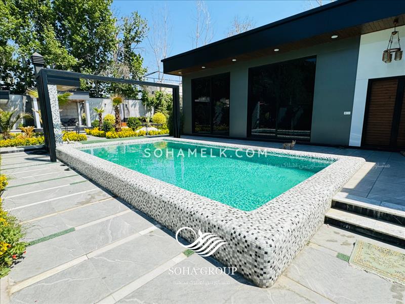 670 متر باغ ویلای مدرن در محمدشهر کرج