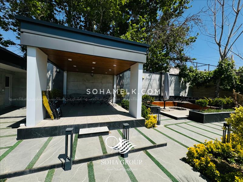 670 متر باغ ویلای مدرن در محمدشهر کرج