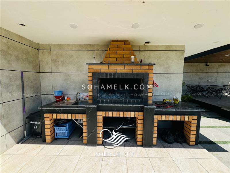 670 متر باغ ویلای مدرن در محمدشهر کرج