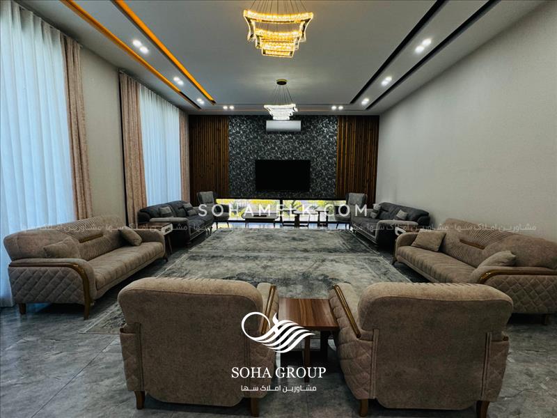 670 متر باغ ویلای مدرن در محمدشهر کرج