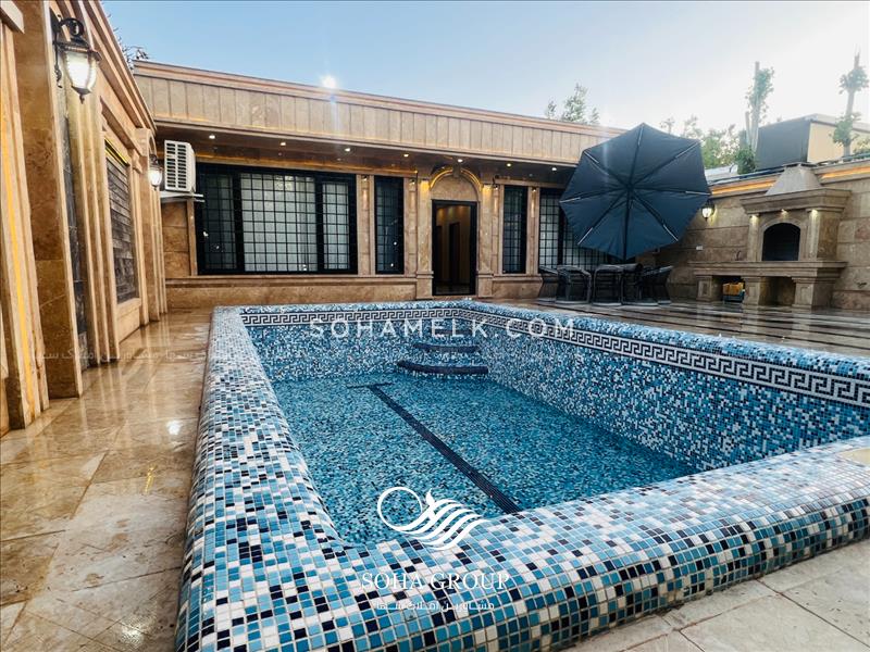 750 متر باغ ویلای زیبا در ملارد ویلای جنوبی