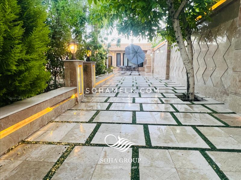 750 متر باغ ویلای زیبا در ملارد ویلای جنوبی