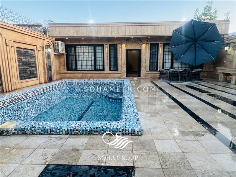 750 متر باغ ویلای زیبا در ملارد ویلای جنوبی