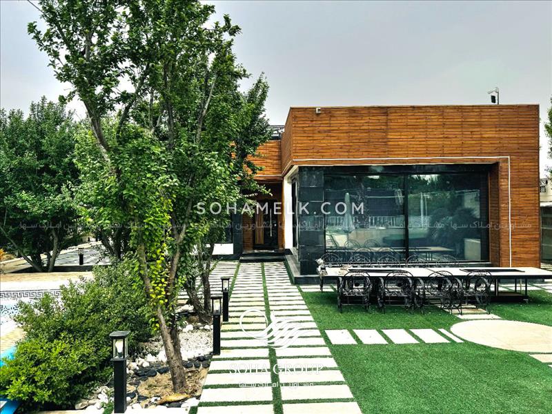 1250 متر باغ ویلای لوکس در شهرک بهاران شهریار