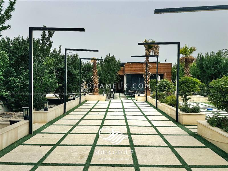 1250 متر باغ ویلای لوکس در شهرک بهاران شهریار