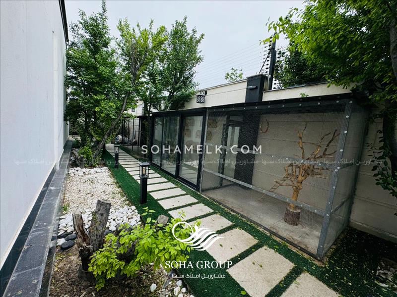 1250 متر باغ ویلای لوکس در شهرک بهاران شهریار