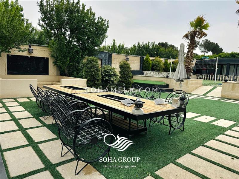 1250 متر باغ ویلای لوکس در شهرک بهاران شهریار