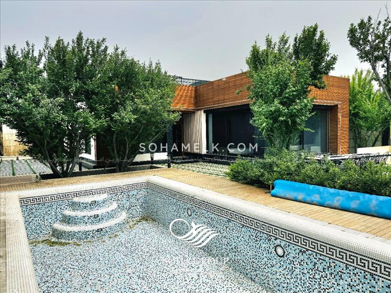 1250 متر باغ ویلای لوکس در شهرک بهاران شهریار