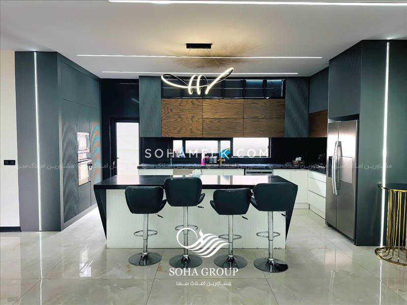 1250 متر باغ ویلای لوکس در شهرک بهاران شهریار