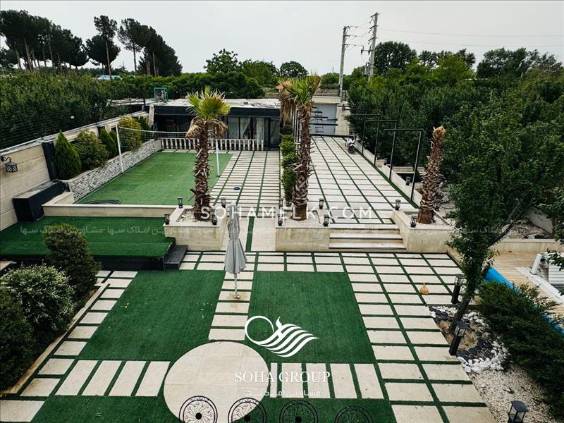 1250 متر باغ ویلای لوکس در شهرک بهاران شهریار