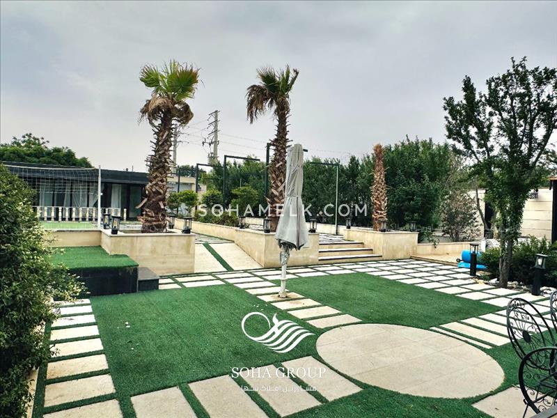1250 متر باغ ویلای لوکس در شهرک بهاران شهریار