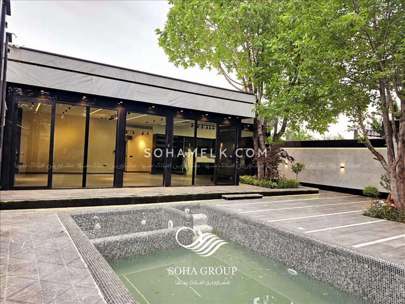 660 متر باغ ویلای لوکس در کردزار شهریار