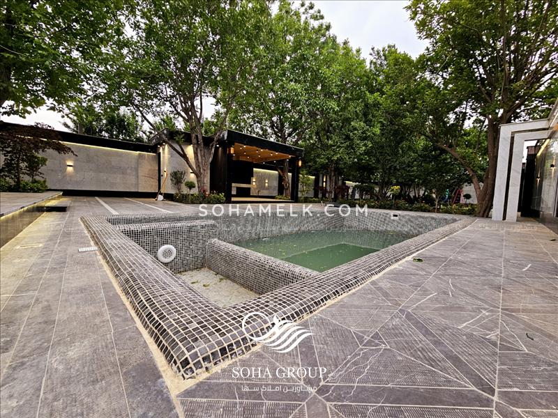 660 متر باغ ویلای لوکس در کردزار شهریار