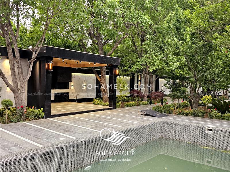 660 متر باغ ویلای لوکس در کردزار شهریار