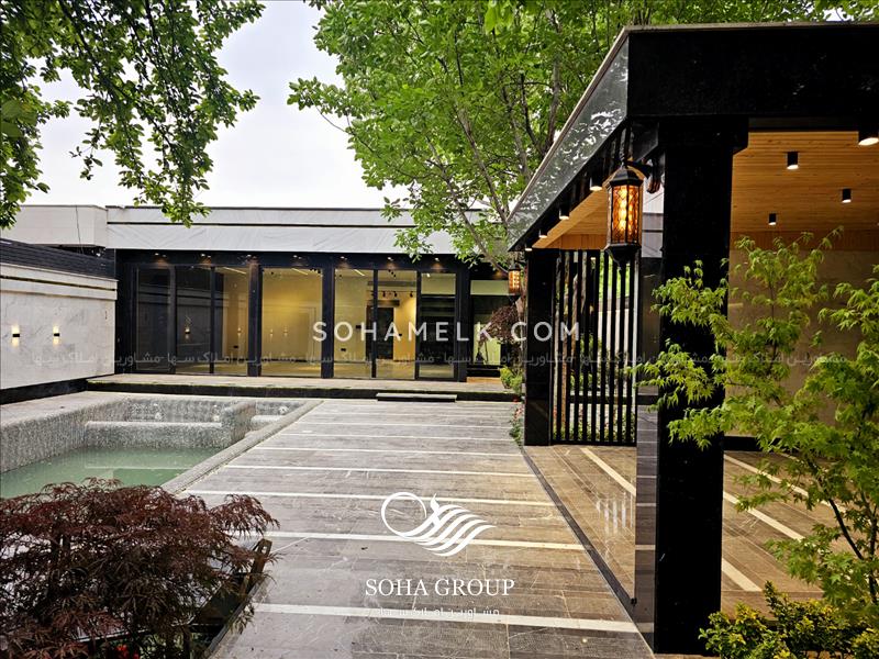 660 متر باغ ویلای لوکس در کردزار شهریار