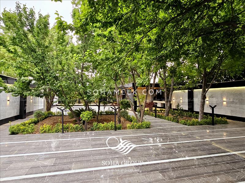 660 متر باغ ویلای لوکس در کردزار شهریار