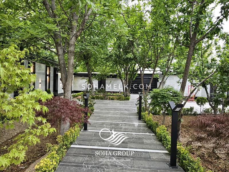 660 متر باغ ویلای لوکس در کردزار شهریار