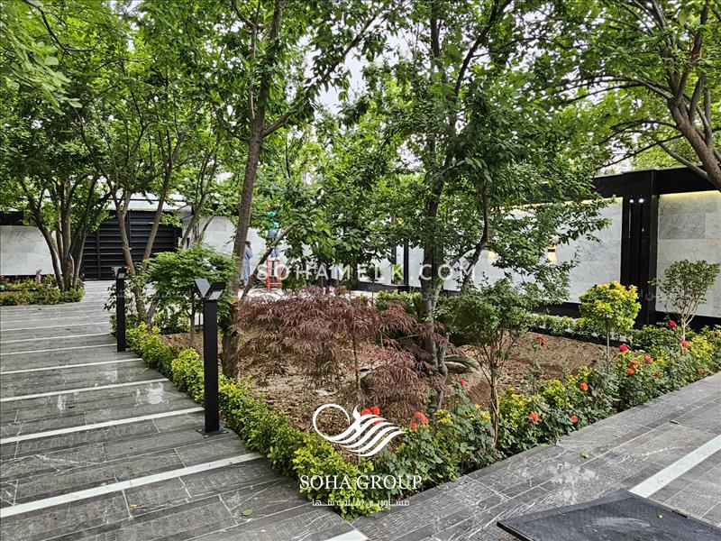 660 متر باغ ویلای لوکس در کردزار شهریار