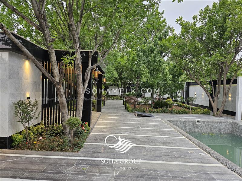 660 متر باغ ویلای لوکس در کردزار شهریار