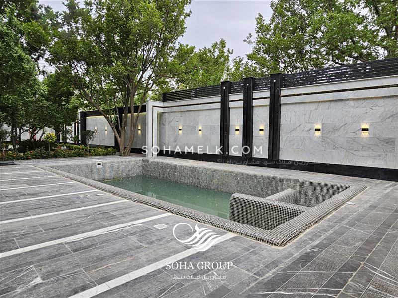 660 متر باغ ویلای لوکس در کردزار شهریار