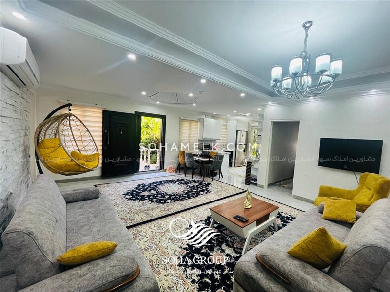 1500 متر باغ ویلای سرسبز در ملارد ویلای شمالی