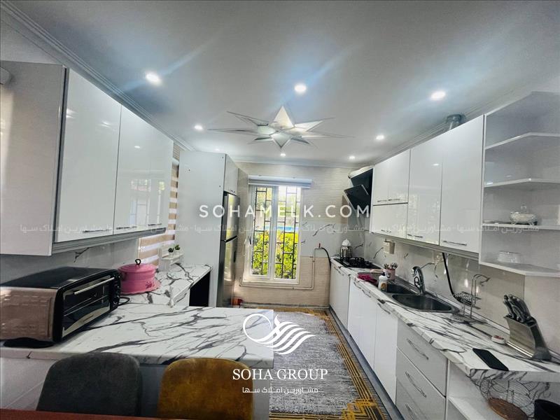 1500 متر باغ ویلای سرسبز در ملارد ویلای شمالی