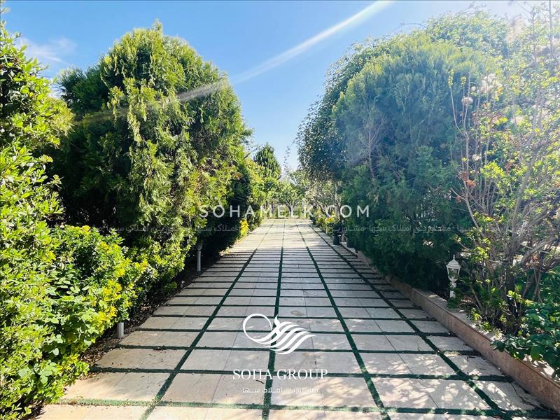 1500 متر باغ ویلای سرسبز در ملارد ویلای شمالی