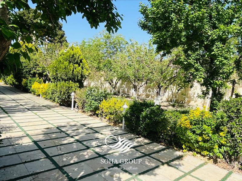 1500 متر باغ ویلای سرسبز در ملارد ویلای شمالی