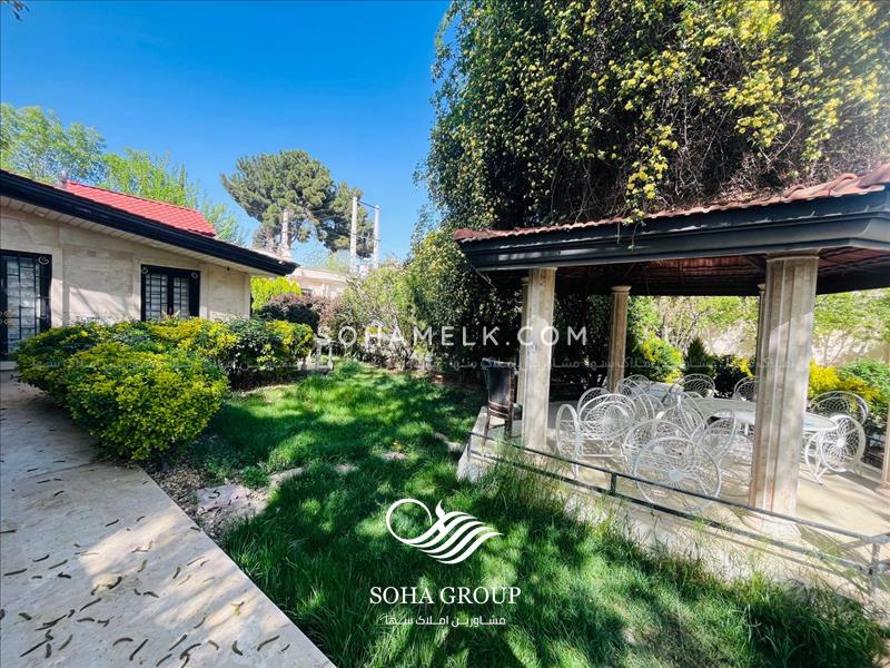 1500 متر باغ ویلای سرسبز در ملارد ویلای شمالی